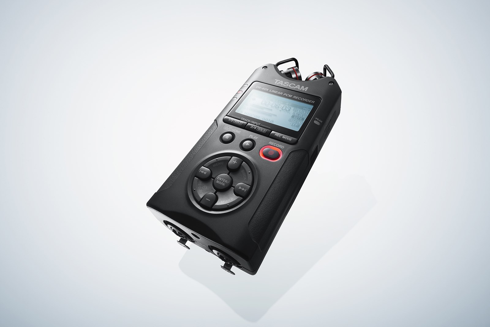Tascam DR-40X - portable digital recorder with USB interface 2 x stereo recording Tascam DR-40X - portable digital recorder with USB interface 2 x stereo recording