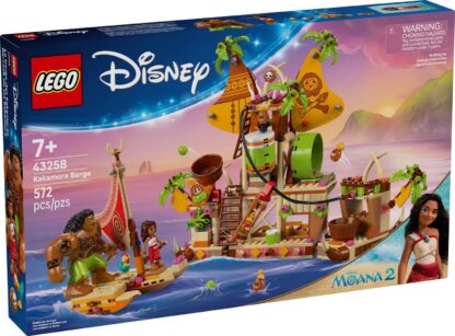 LEGO Il barcone dei Kakamora (43258)