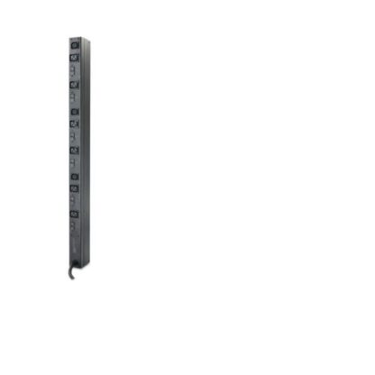 Rack PDU, Basic, Zero U, 22kW, 400V, (6) C19 e (3) C13 (AP7555A)