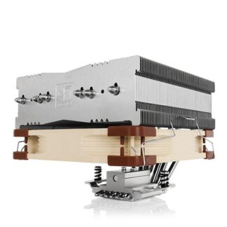 Noctua NH-U9 TR4-SP3 Ψύκτρα Επεξεργαστή Διπλού Ανεμιστήρα για Socket TR4/SP3 Καφέ