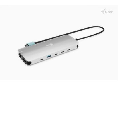 Docking station USB-C MTL NANO 4K PER 3 MONITOR (2xHDMI,1xUSB-C) + PD 140W con Alimentator