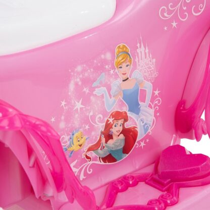 Παιδικό Ηλεκτρικό Τετράτροχο Quad Princess Bubble Huffy 19055W