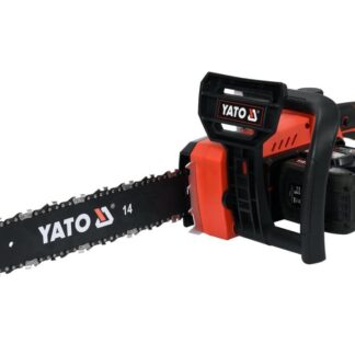 Yato Αλυσοπρίονο Μπαταρίας 2x2Ah 18V 4.85kg με Λάμα 35.56cm Κωδικός: YT-82812