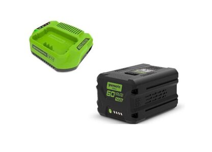 Greenworks Σετ Μπαταρίας Χωρητικότητας 4Ah 60V με Φορτιστή GSK60B4