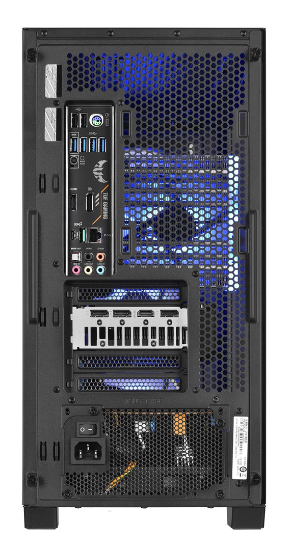 Actina 5901443335832 PC AMD Ryzen™ 5 5600 16 GB DDR4-SDRAM 1 TB SSD AMD Radeon RX 7600 Mini Tower Black Actina 5901443335832 PC AMD Ryzen™ 5 5600 16 GB DDR4-SDRAM 1 TB SSD AMD Radeon RX 7600 Mini Tower Black