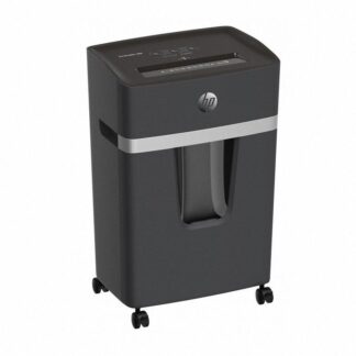 HP PRO SHREDDER 10MC shredder  micro cut  P-5  10 card  20l  dark grey