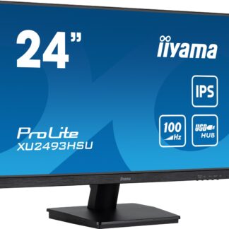 iiyama ProLite XU2493HSU-B7 computer monitor 60.5 cm (23.8 ) 1920 x 1080 pixels Full HD LED Black