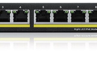 Zyxel GS1915-8EP 8-port Smart Switch, NebulaFlex