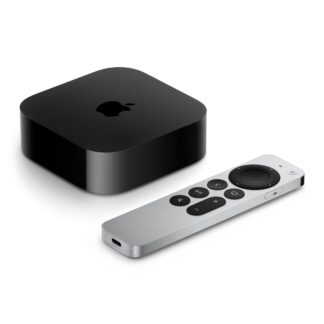 Apple TV 4K Black  Silver 4K Ultra HD 64 GB Wi-Fi