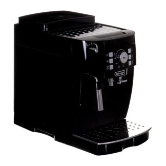 De'Longhi Magnifica S Αυτόματη Μηχανή Espresso 1450W Πίεσης 15bar με Μύλο Άλεσης Μαύρη