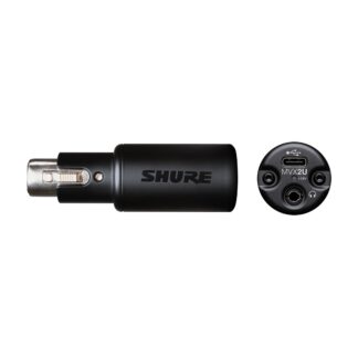 Shure MVX2U - digital audio interface
