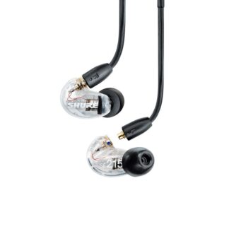 Shure AONIC 215 - in-ear headphones with single transducer and 3.5mm cable (white)