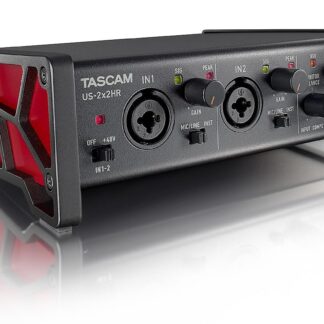 Tascam US-2X2HR recording audio interface Tascam US-2X2HR recording audio interface