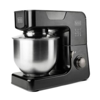 Bosch MC812M865 food processor 1250 W 3.9 L Black  Stainless steel