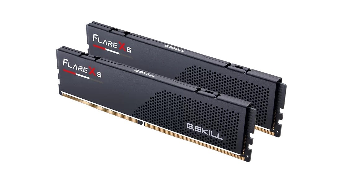 G.Skill Flare X5 F5-6000J3038F16GX2-FX5 memory module 32 GB 2 x 16 GB DDR5 6000 MHz G.Skill Flare X5 F5-6000J3038F16GX2-FX5 memory module 32 GB 2 x 16 GB DDR5 6000 MHz