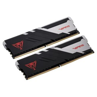Patriot Viper Venom 64GB DDR5 RAM με 2 Modules (2x32GB) και Ταχύτητα 6000 για Desktop Κωδικός: PVVR564G600C30K Patriot Viper Venom 64GB DDR5 RAM με 2 Modules (2x32GB) και Ταχύτητα 6000 για Desktop Κωδικός: PVVR564G600C30K