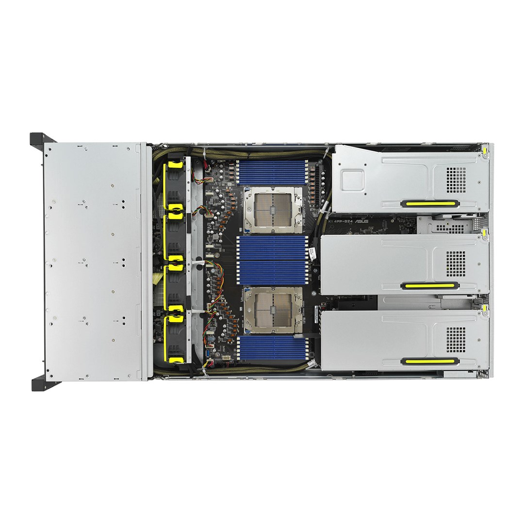 ASUS RS720A-E12-RS24U Socket SP5 Rack (2U) Grey ASUS RS720A-E12-RS24U Socket SP5 Rack (2U) Grey