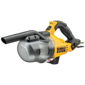 Dewalt Επαναφορτιζόμενο Σκουπάκι Χειρός 18V Χωρίς Φορτιστή και Μπαταρία Κίτρινο Κωδικός: DCV501LN