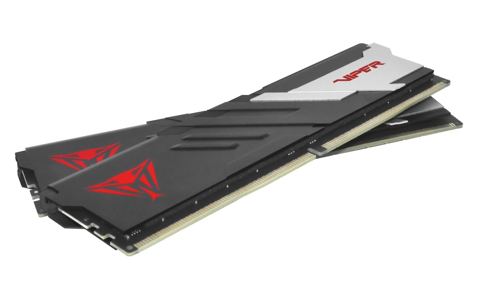 Patriot Viper Venom 64GB DDR5 RAM με 2 Modules (2x32GB) και Ταχύτητα 6400 για Desktop Κωδικός: PVV564G640C32K Patriot Viper Venom 64GB DDR5 RAM με 2 Modules (2x32GB) και Ταχύτητα 6400 για Desktop Κωδικός: PVV564G640C32K