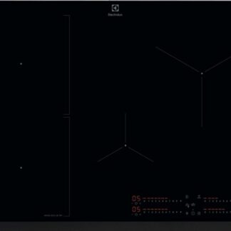 Electrolux EIS77453 Built-in Induction hob 4 zone(s) Black