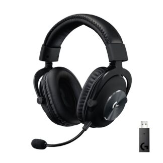 Logitech G Pro X Ασύρματο Over Ear Gaming Headset με σύνδεση USB Logitech G Pro X Ασύρματο Over Ear Gaming Headset με σύνδεση USB