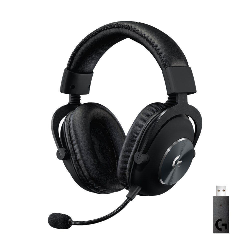 Logitech G Pro X Ασύρματο Over Ear Gaming Headset με σύνδεση USB Logitech G Pro X Ασύρματο Over Ear Gaming Headset με σύνδεση USB