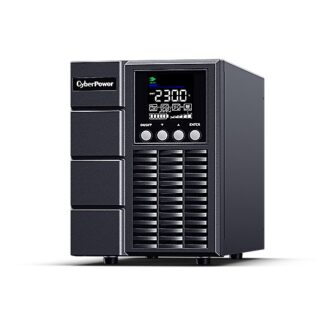 CyberPower OLS3000EA-DE uninterruptible power supply (UPS) Double-conversion (Online) 3 kVA 2700 W 7 AC outlet(s)