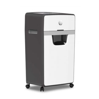 HP ONESHRED 16MC shredder  micro cut  P-5  16 card  30l  light grey