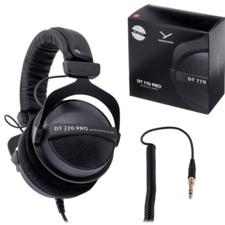 Beyerdynamic DT 770 PRO 250 OHM Black Limited Edition - closed studio headphones Beyerdynamic DT 770 PRO 250 OHM Black Limited Edition - closed studio headphones