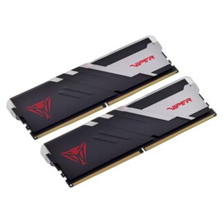 Patriot Viper Venom RGB 32GB DDR5 RAM με 2 Modules (2x16GB) και Ταχύτητα 6200 για Desktop Κωδικός: PVVR532G600C36K