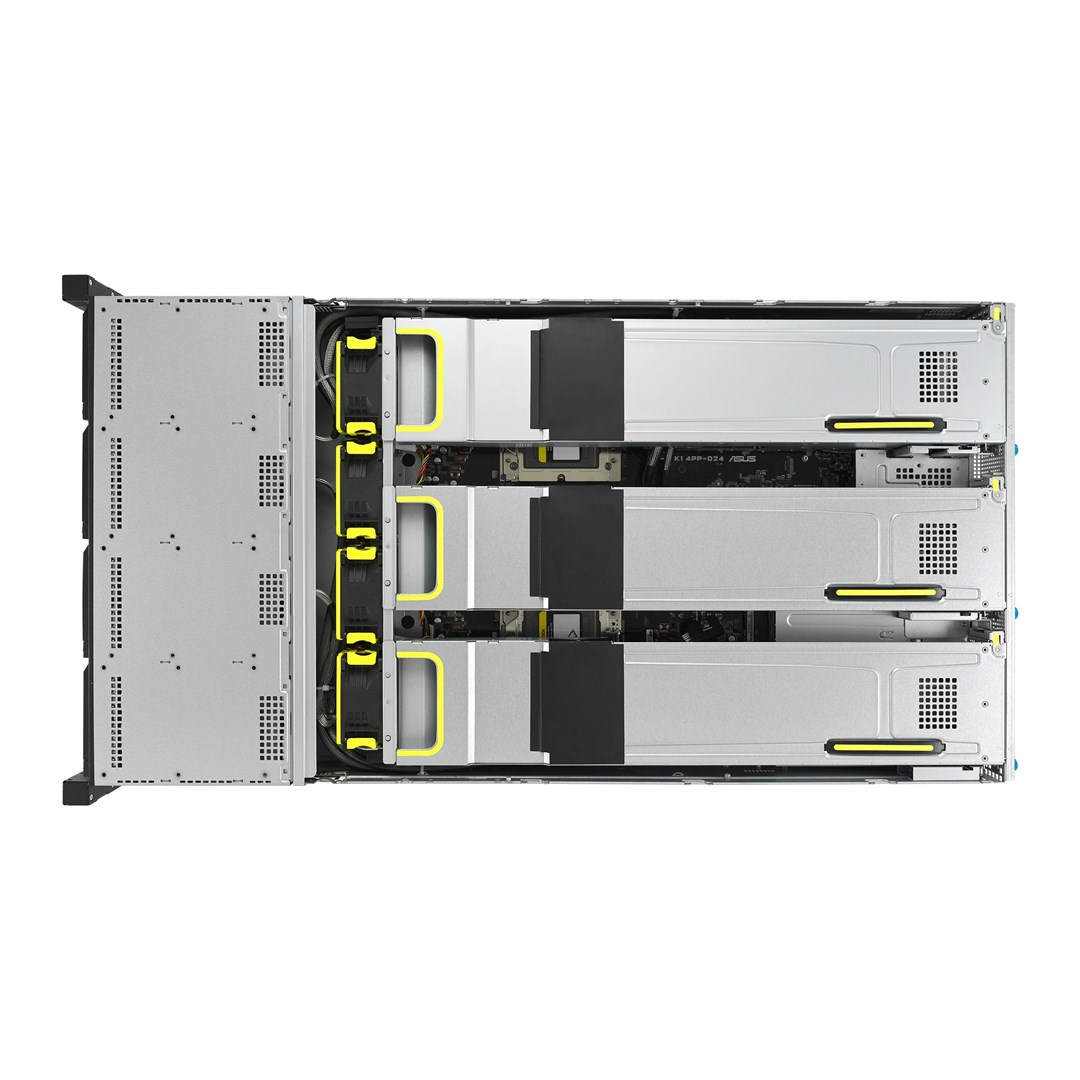 ASUS RS720A-E12-RS24U Socket SP5 Rack (2U) Grey ASUS RS720A-E12-RS24U Socket SP5 Rack (2U) Grey