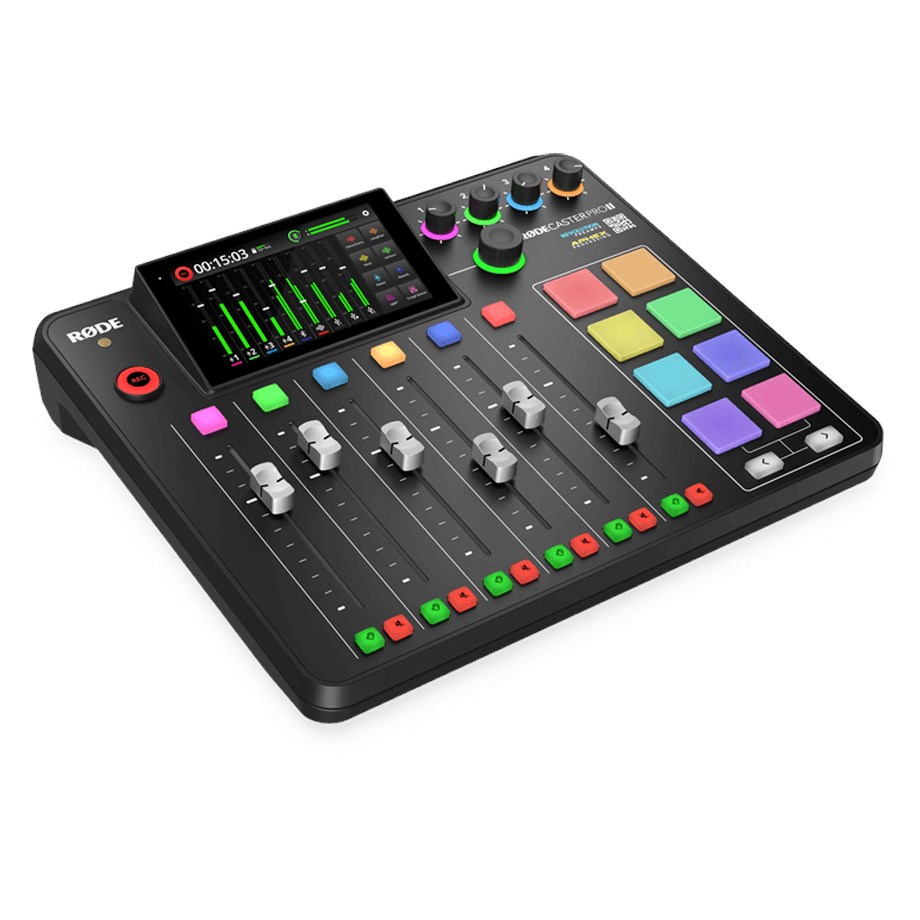 Rode Rodecaster Pro II Αναλογική Κονσόλα 4 Καναλιών & Bluetooth Κωδικός: 400405020 Rode Rodecaster Pro II Αναλογική Κονσόλα 4 Καναλιών & Bluetooth Κωδικός: 400405020