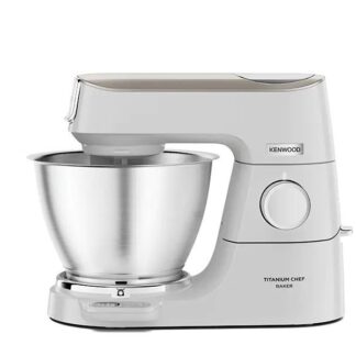 Kenwood KVC65.001WH food processor 1200 W 5 L Stainless steel  White Built-in scales