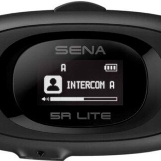 Sena 5RLITE-01D Dual Motorcycle Intercom Bluetooth 5.1 700m Black Sena 5RLITE-01D Dual Motorcycle Intercom Bluetooth 5.1 700m Black