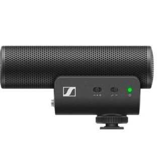 Sennheiser MKE 400 - condenser microphone  supercardioid