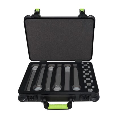 Shure SH-MICCASEW06 - plastic case with handle for transporting microphones