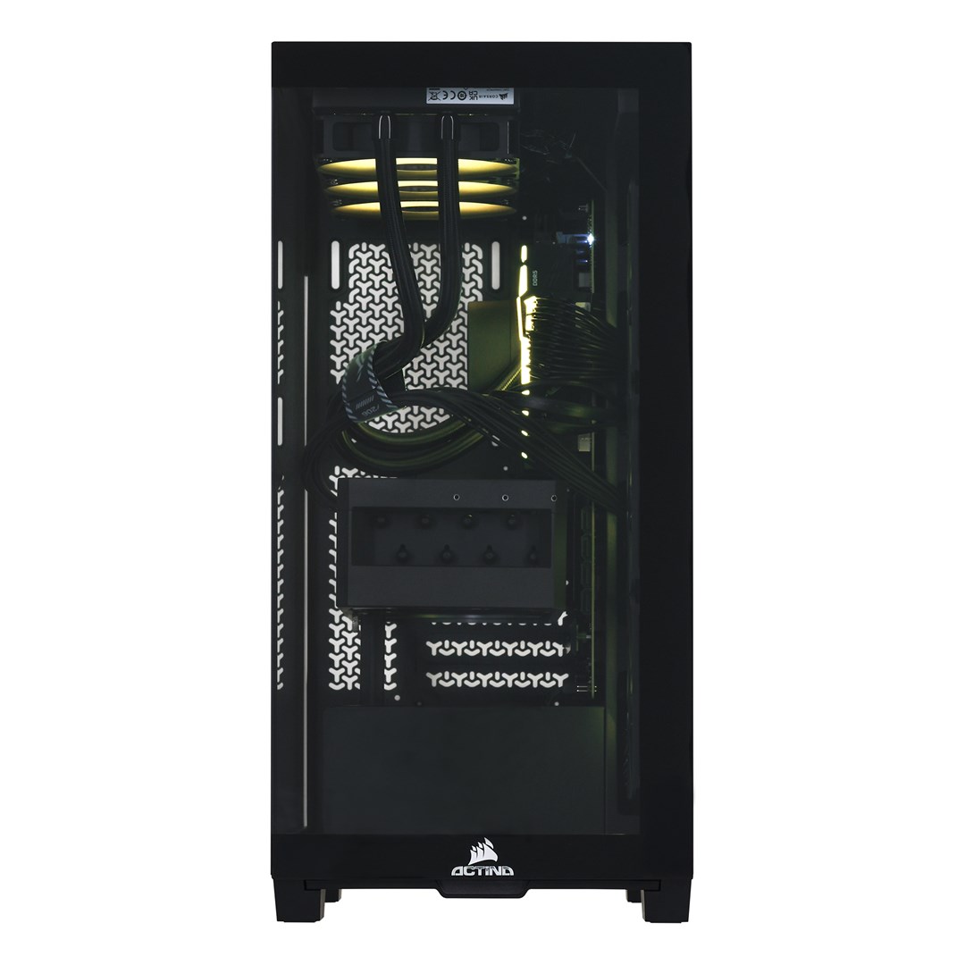 Actina 5901443415947 PC AMD Ryzen™ 7 7800X3D 32 GB DDR5-SDRAM 2 TB SSD AMD Radeon RX 9070 XT Midi Tower Black Actina 5901443415947 PC AMD Ryzen™ 7 7800X3D 32 GB DDR5-SDRAM 2 TB SSD AMD Radeon RX 9070 XT Midi Tower Black