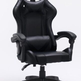 Topeshop FOTEL REMUS CZERÅ office/computer chair Padded seat Padded backrest