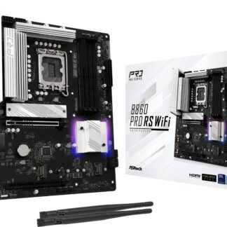 ASRock B860 Pro RS WiFi Motherboard ATX με Intel 1851 Socket
