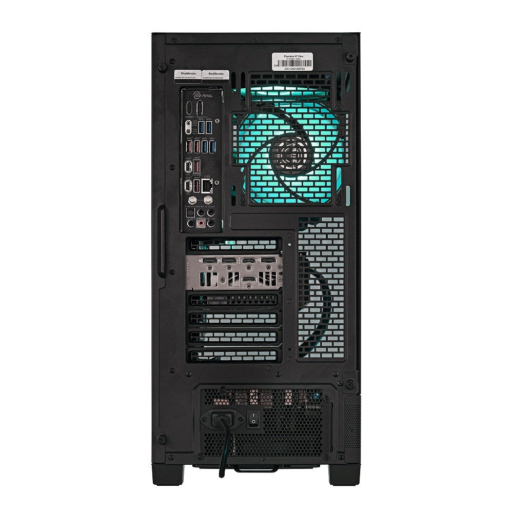 Actina 5901443416524 PC AMD Ryzen™ 7 9800X3D 32 GB DDR5-SDRAM 2 TB SSD NVIDIA GeForce RTX 5080 Midi Tower Black Actina 5901443416524 PC AMD Ryzen™ 7 9800X3D 32 GB DDR5-SDRAM 2 TB SSD NVIDIA GeForce RTX 5080 Midi Tower Black