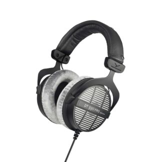 Beyerdynamic DT 990 PRO Headphones Wired Head-band Music Black  Grey