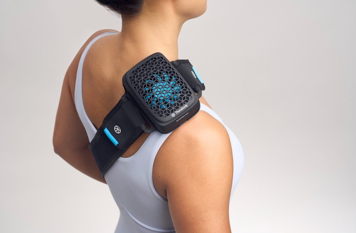 Therabody Συσκευή Μασάζ για το Σώμα με Λειτουργία Θέρμανσης TB03780-01 Therabody Συσκευή Μασάζ για το Σώμα με Λειτουργία Θέρμανσης TB03780-01