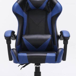 Topeshop FOTEL REMUS NIEBIESKI office/computer chair Padded seat Padded backrest