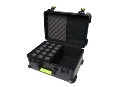 Shure SH-MICCASE15 - transport case with clips for 15 microphones