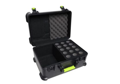 Shure SH-MICCASE15 - transport case with clips for 15 microphones