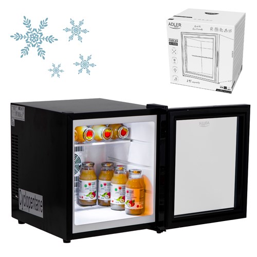 Adler Mini Bar Ηλεκτρικό 28lt Μαύρο Κωδικός: AD 8088 Adler Mini Bar Ηλεκτρικό 28lt Μαύρο Κωδικός: AD 8088