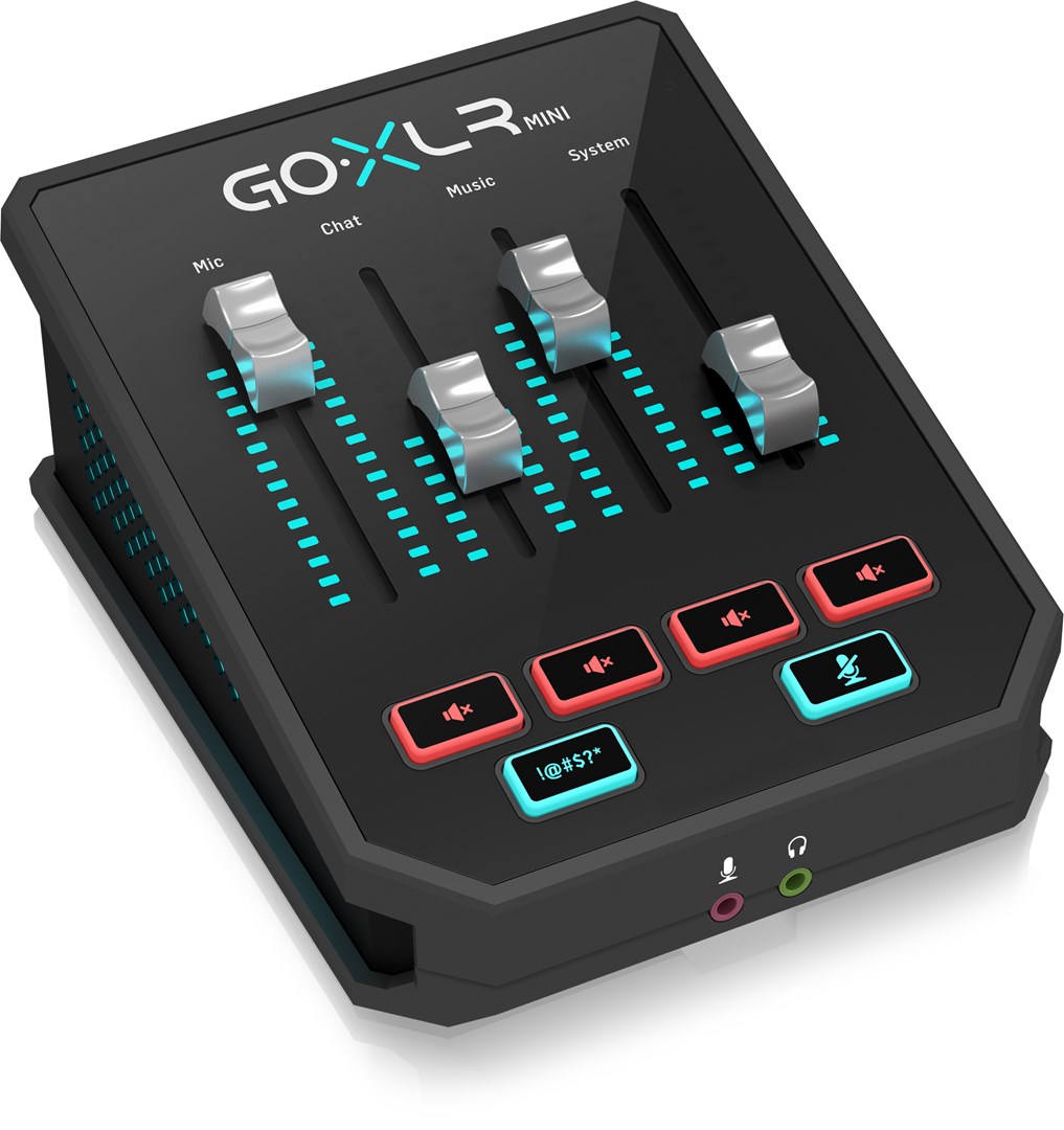 TC Helicon Go XLR Mini - mixer and audio interface TC Helicon Go XLR Mini - mixer and audio interface