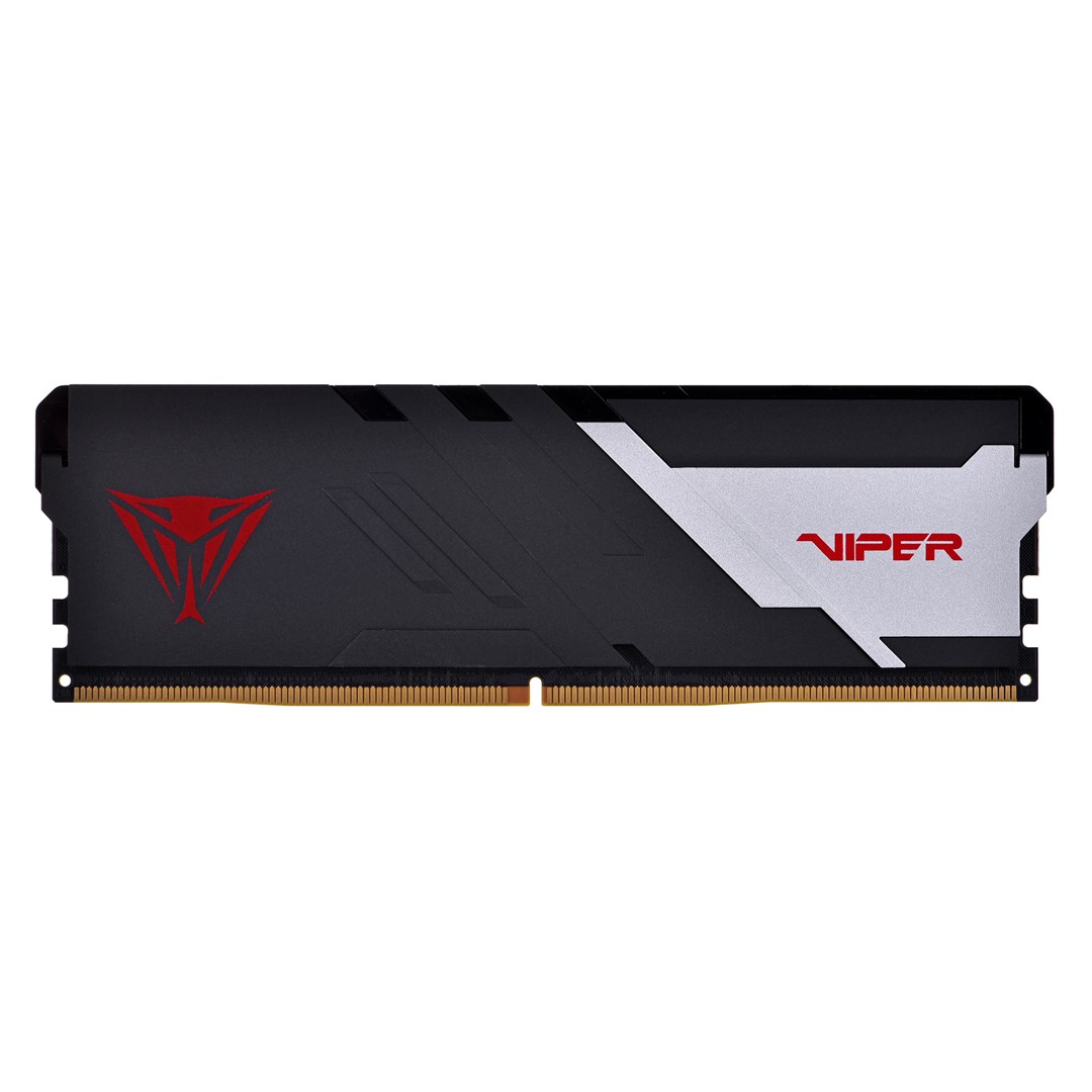 Patriot Viper Venom 64GB DDR5 RAM με 2 Modules (2x32GB) και Ταχύτητα 6400 για Desktop Κωδικός: PVV564G640C32K Patriot Viper Venom 64GB DDR5 RAM με 2 Modules (2x32GB) και Ταχύτητα 6400 για Desktop Κωδικός: PVV564G640C32K