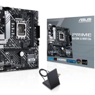 ASUS PRIME H610M-A WIFI D4 Intel H610 LGA 1700 micro ATX