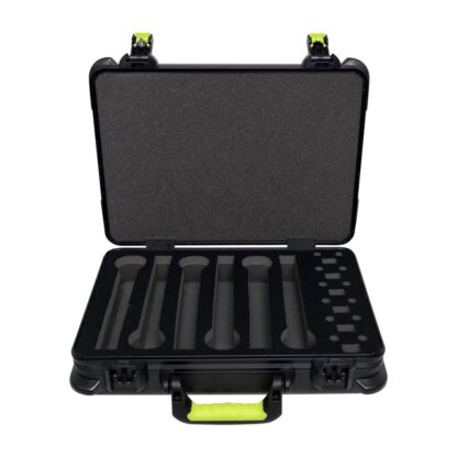 Shure SH-MICCASEW06 - plastic case with handle for transporting microphones